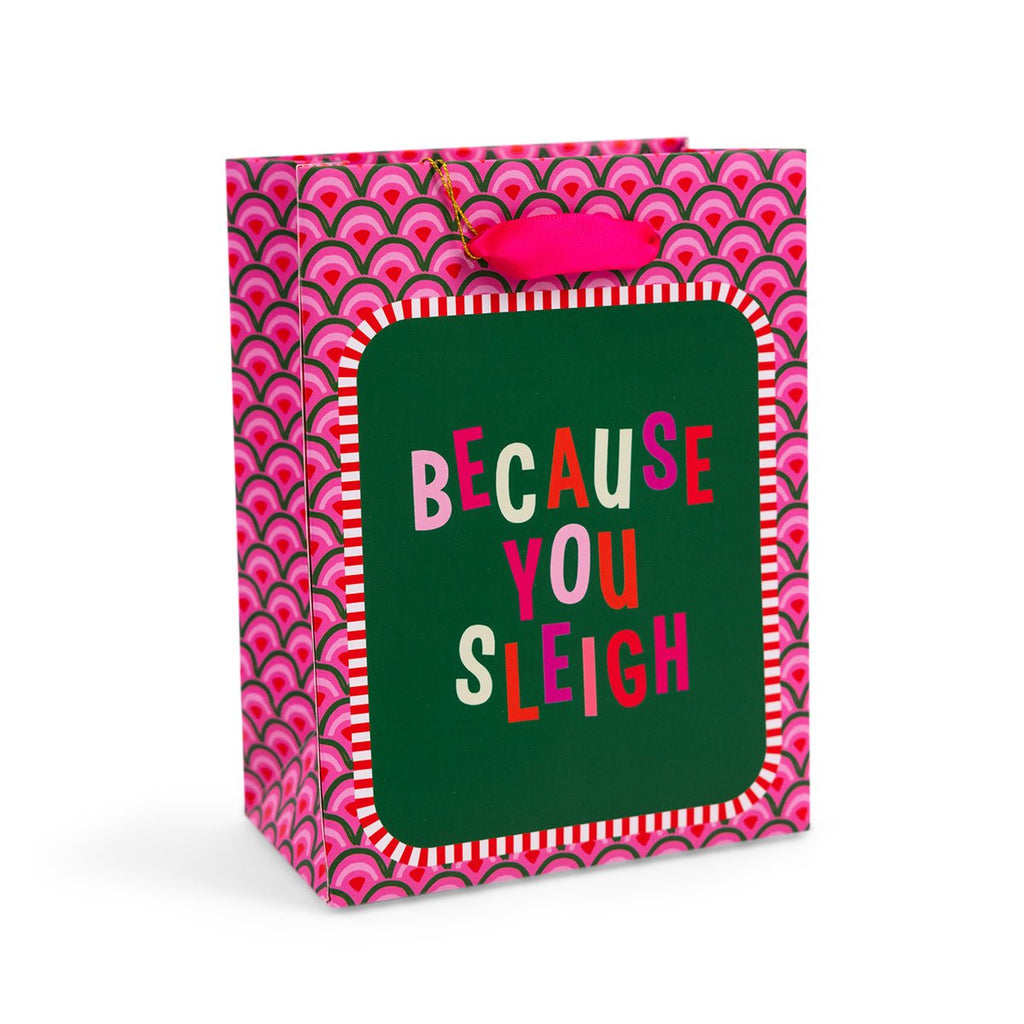 Gift Bag - Sleigh - Liza Pruitt