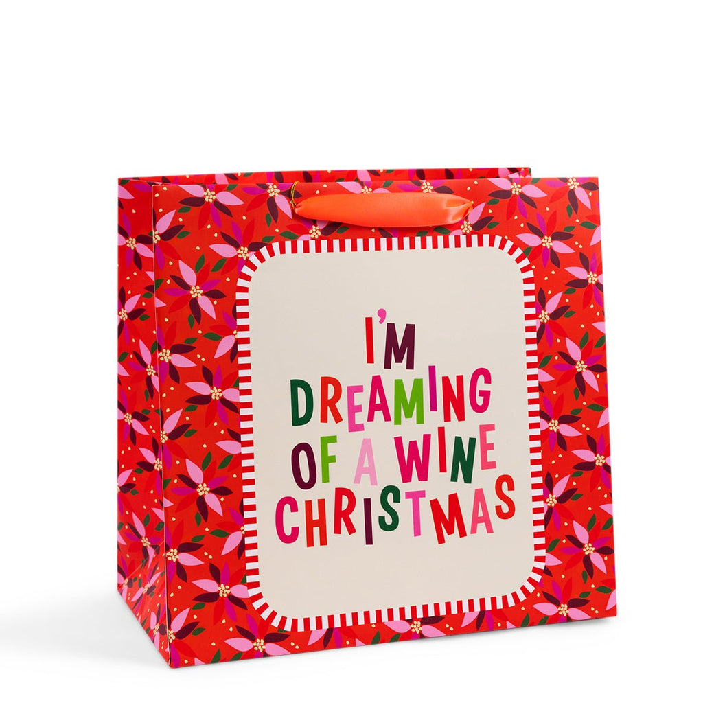 Gift Bag - Wine Christmas - Liza Pruitt