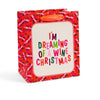 Gift Bag - Wine Christmas - Liza Pruitt