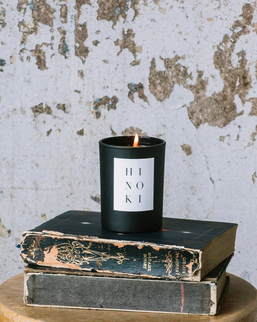 Hinoki Noir Candle - Liza Pruitt