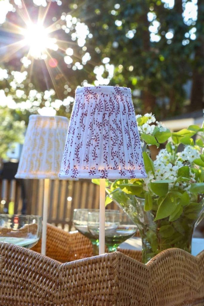 Honeysuckle Shade for Cordless Lamps - Liza Pruitt