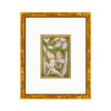 Hydrangea Green No. 1 | 14" h x 11" w | Framed - Liza Pruitt