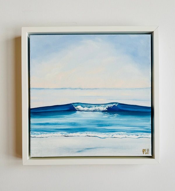 In the Distance | 13.5" h x 13.5" w | Framed - Liza Pruitt