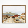 “Joshua Tree Riverbed” Art Print - Liza Pruitt