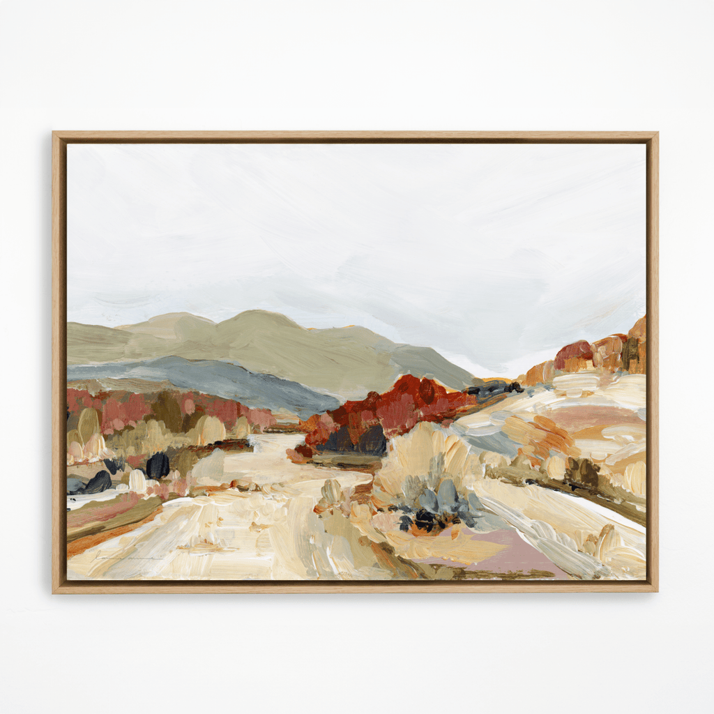 “Joshua Tree Riverbed” Art Print - Liza Pruitt