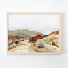 “Joshua Tree Riverbed” Art Print - Liza Pruitt