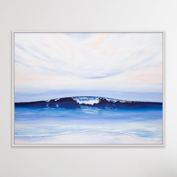 Just Peachy | 31.5" h x 41.5" w | Framed - Liza Pruitt