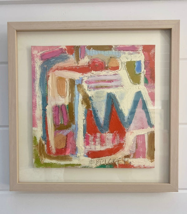 Love balm I | 18" x 18" | Framed - Liza Pruitt