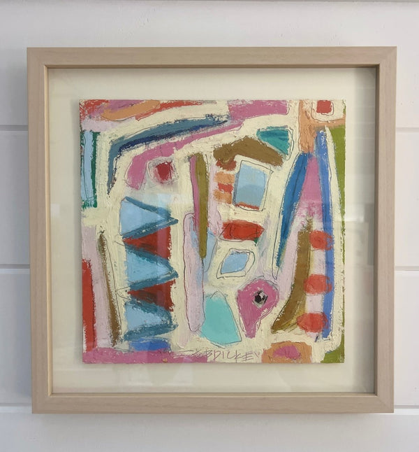 Love balm II | 18" x 18" | Framed - Liza Pruitt