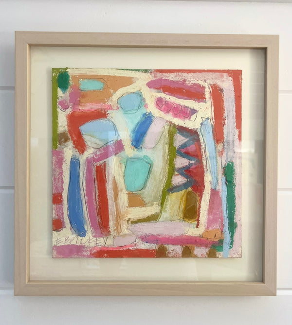 Love balm III | 18" x 18" | Framed - Liza Pruitt