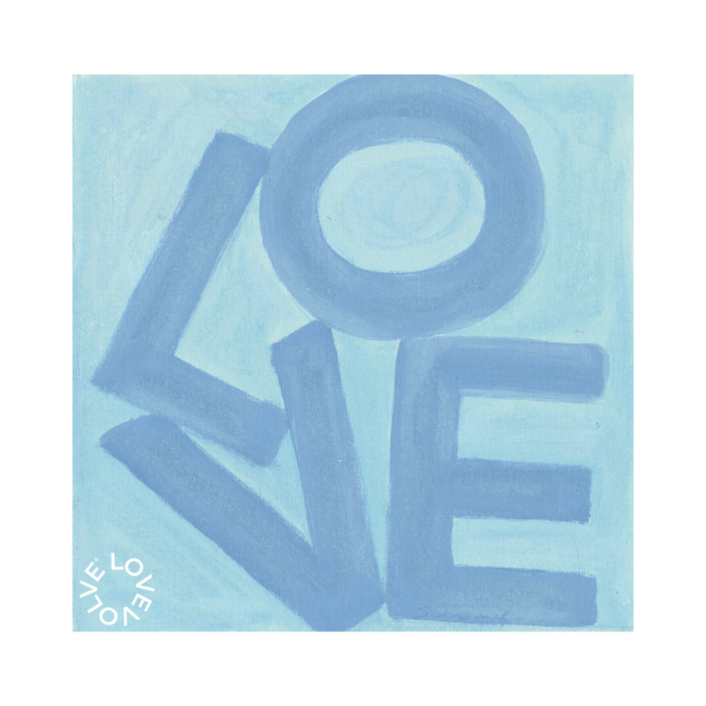 LOVE Square© Print - Liza Pruitt