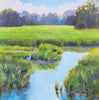 Marsh View | 36" h x 36" w - Liza Pruitt