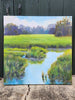 Marsh View | 36" h x 36" w - Liza Pruitt