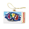 Matchbook Ornament - Aspen - Liza Pruitt