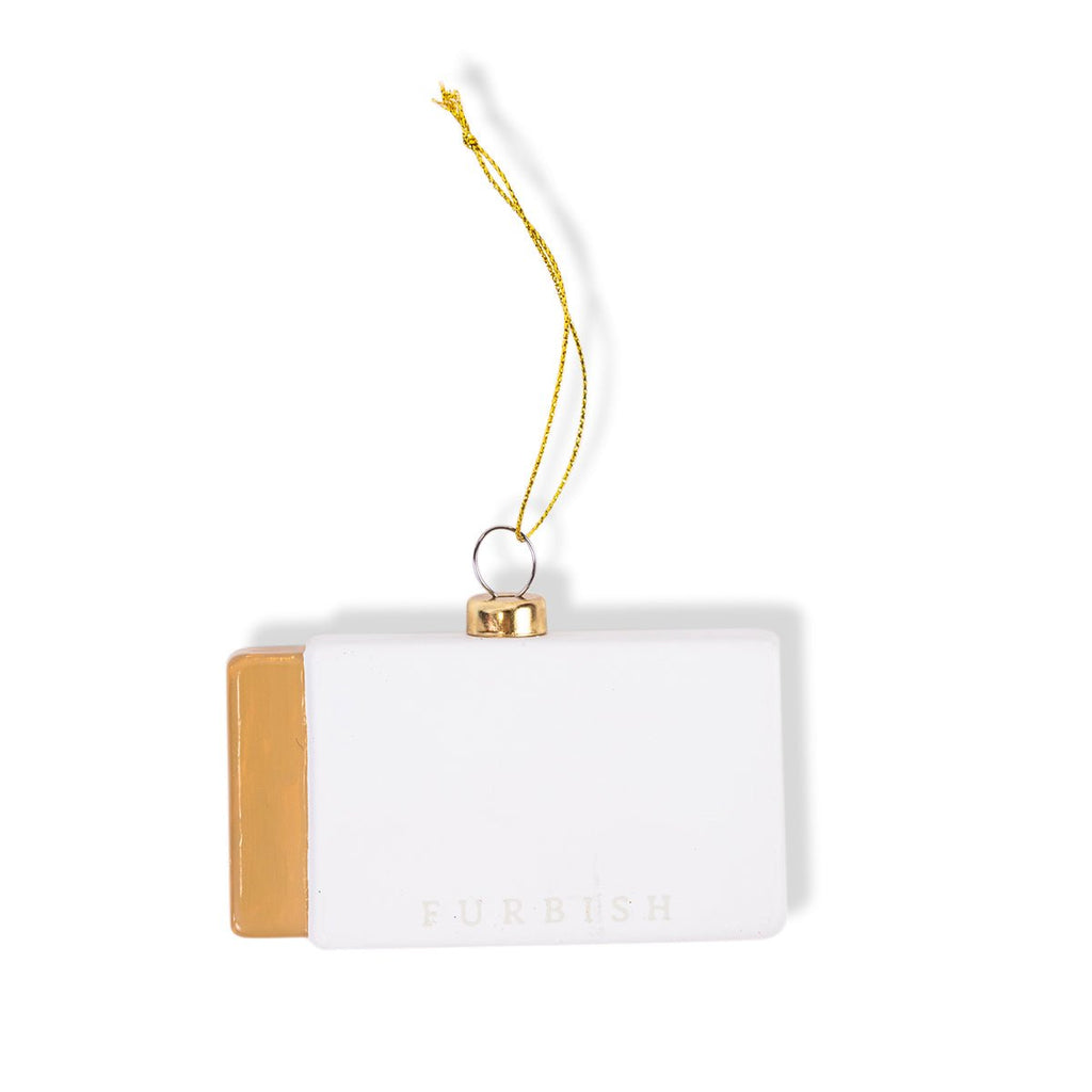 Matchbook Ornament - Aspen - Liza Pruitt