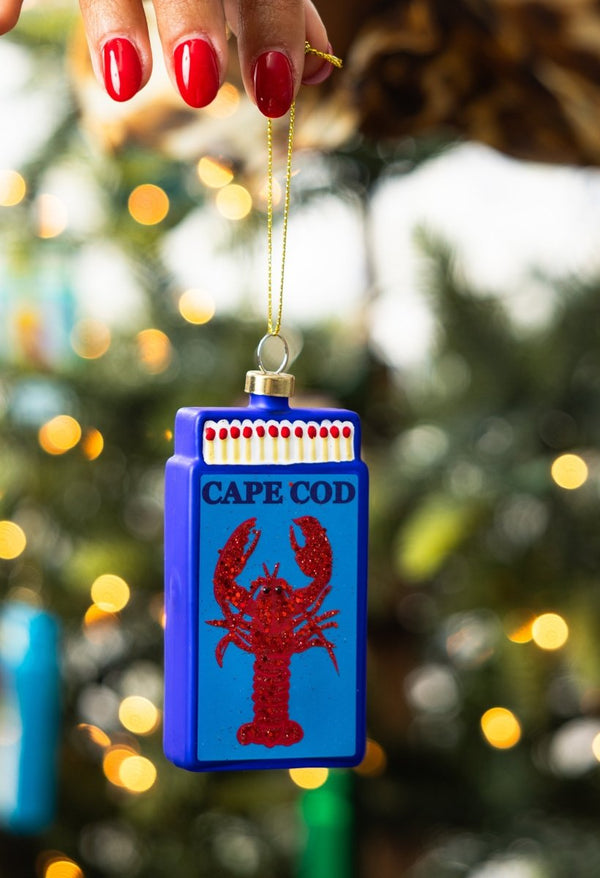 Matchbook Ornament - Cape Cod - Liza Pruitt