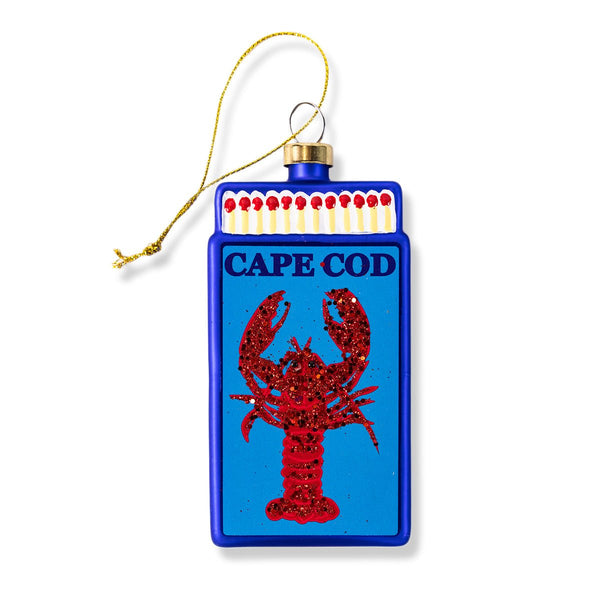 Matchbook Ornament - Cape Cod - Liza Pruitt