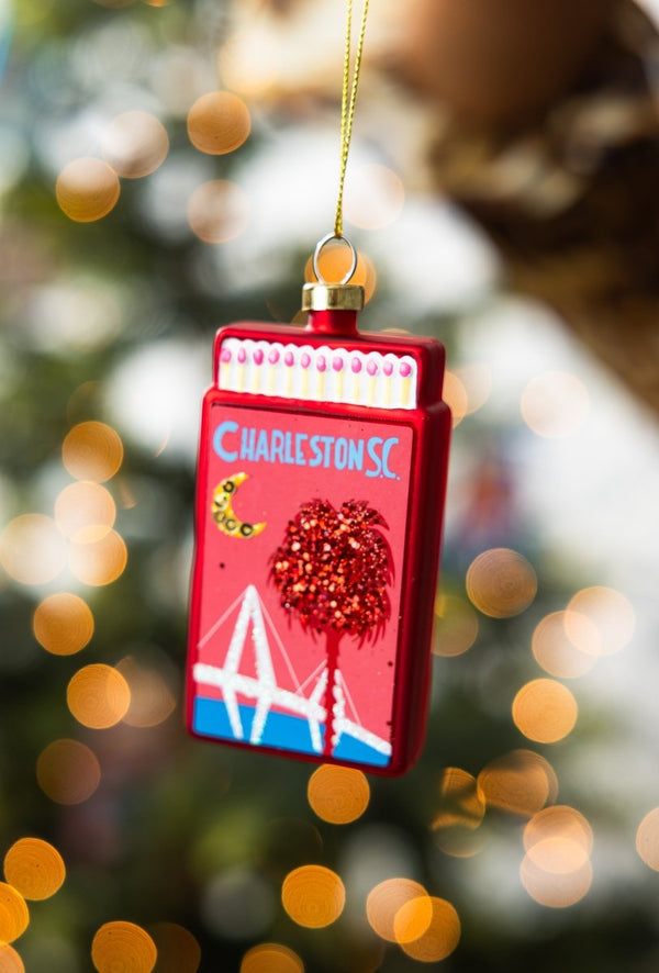 Matchbook Ornament - Charleston - Liza Pruitt