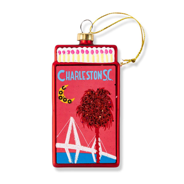 Matchbook Ornament - Charleston - Liza Pruitt