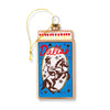 Matchbook Ornament - Dallas - Liza Pruitt