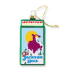 Matchbook Ornament - Jackson Hole - Liza Pruitt