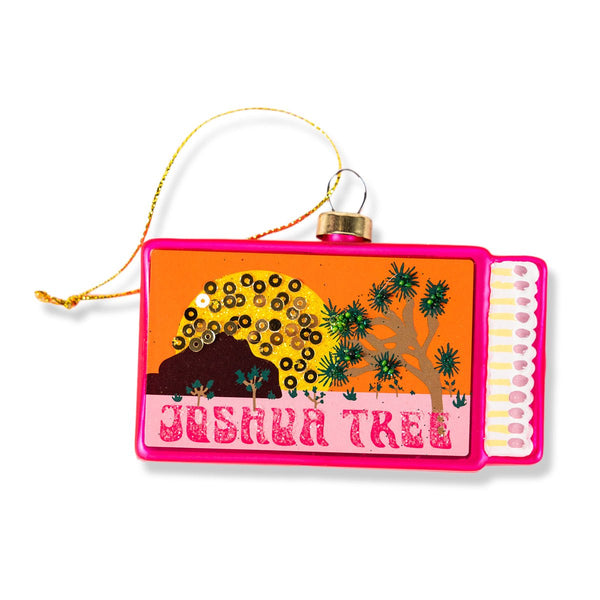 Matchbook Ornament - Joshua Tree - Liza Pruitt