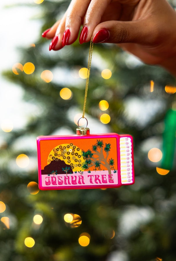 Matchbook Ornament - Joshua Tree - Liza Pruitt