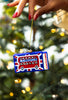 Matchbook Ornament - London - Liza Pruitt