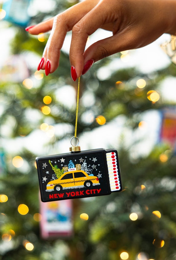 Matchbook Ornament - New York City - Liza Pruitt