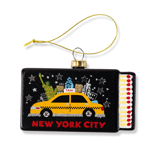 Matchbook Ornament - New York City - Liza Pruitt