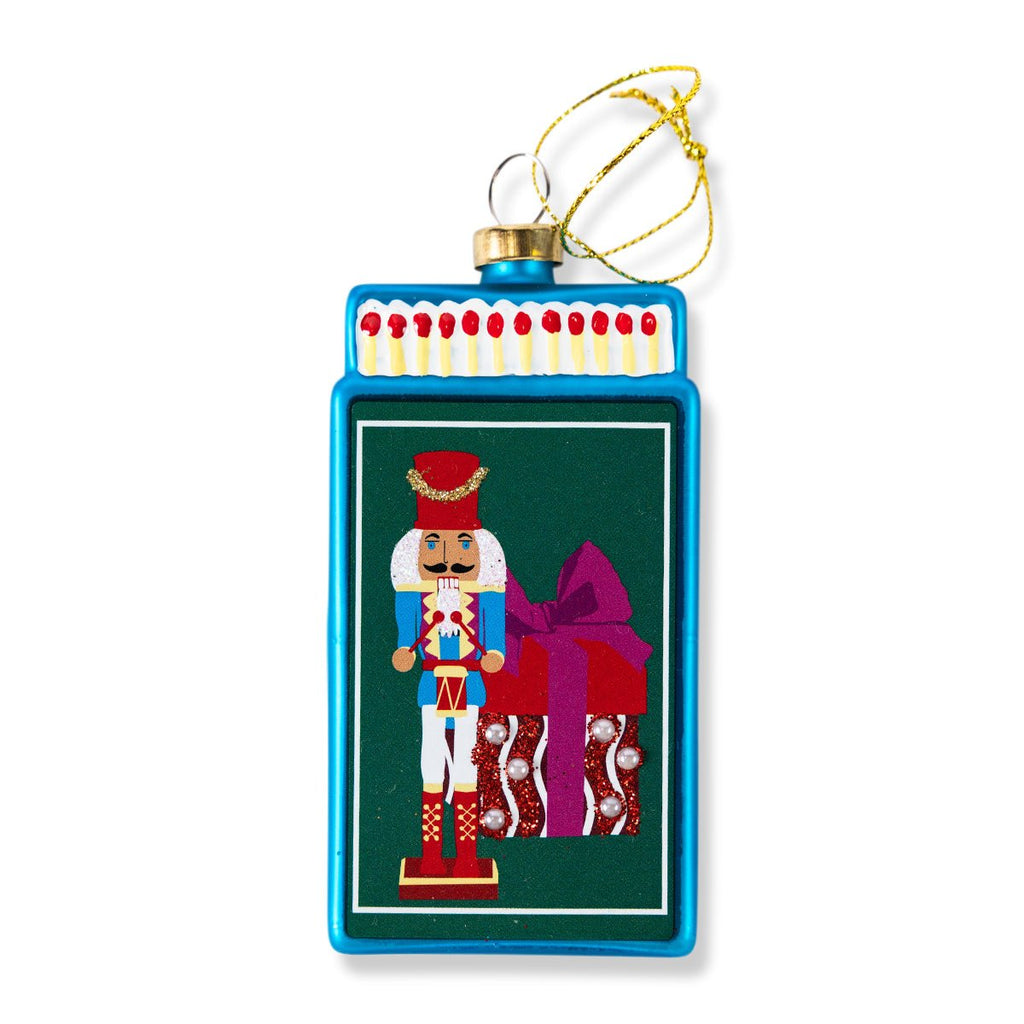 Matchbook Ornament - Nutcracker - Liza Pruitt