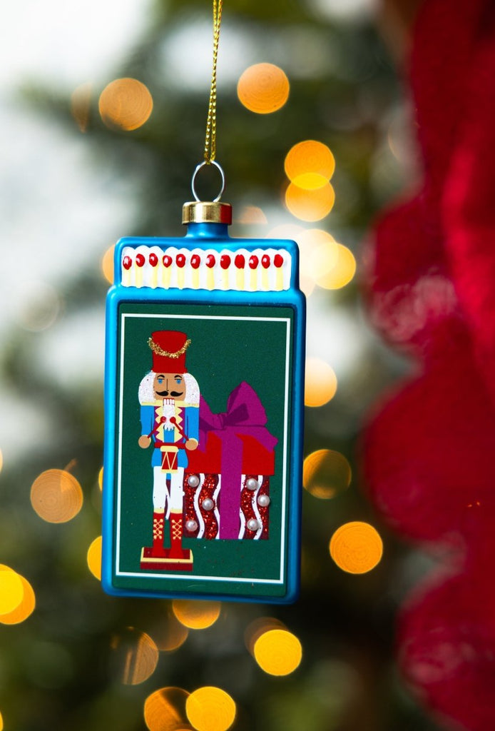 Matchbook Ornament - Nutcracker - Liza Pruitt