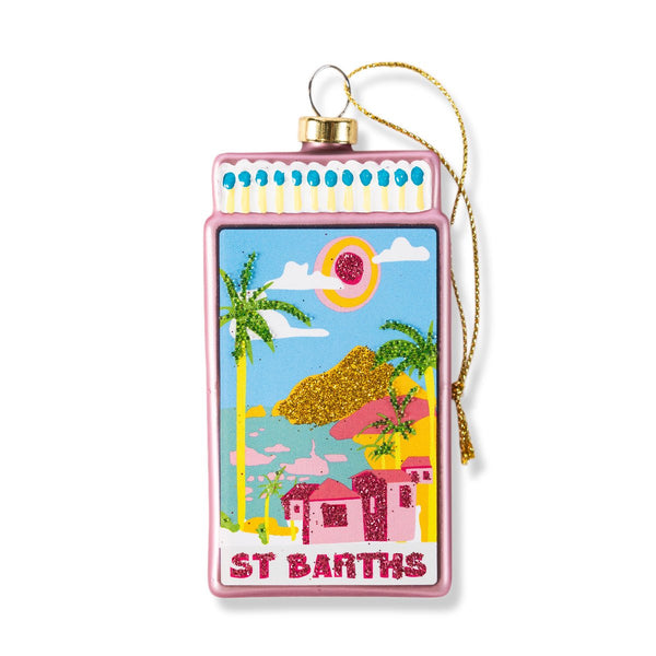 Matchbook Ornament - St. Barths - Liza Pruitt