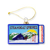 Matchbook Ornament - Steamboat Springs - Liza Pruitt