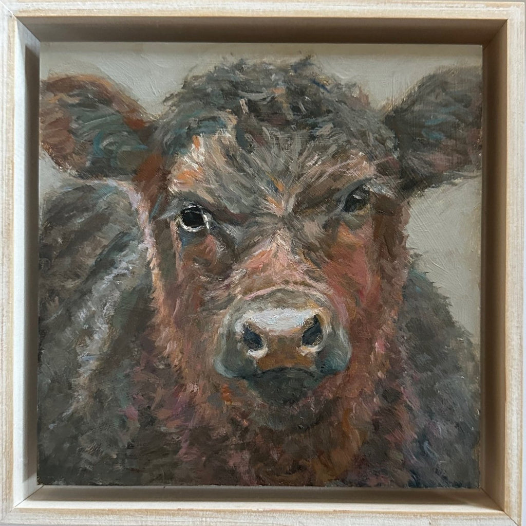 Matilda | 6" x 6" | Framed - Liza Pruitt