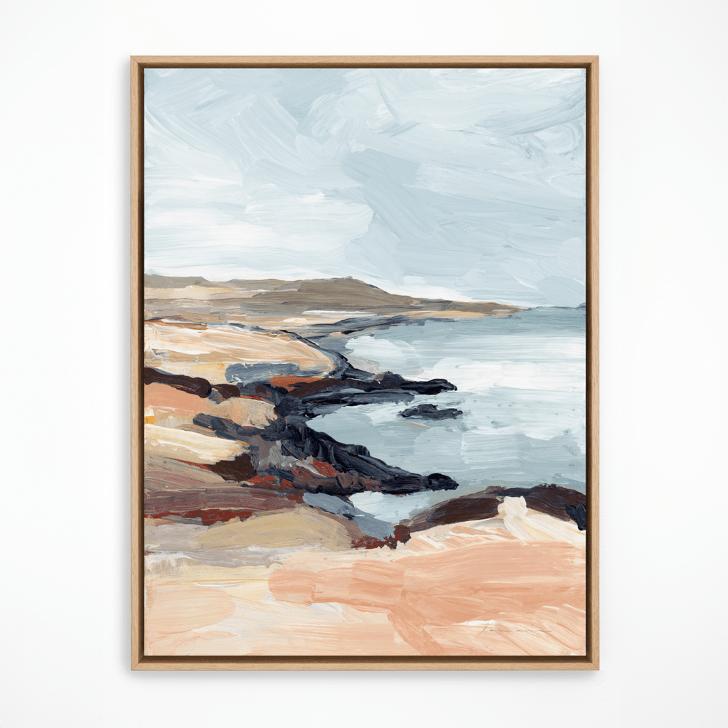 "Maui Coast" Art Print - Liza Pruitt