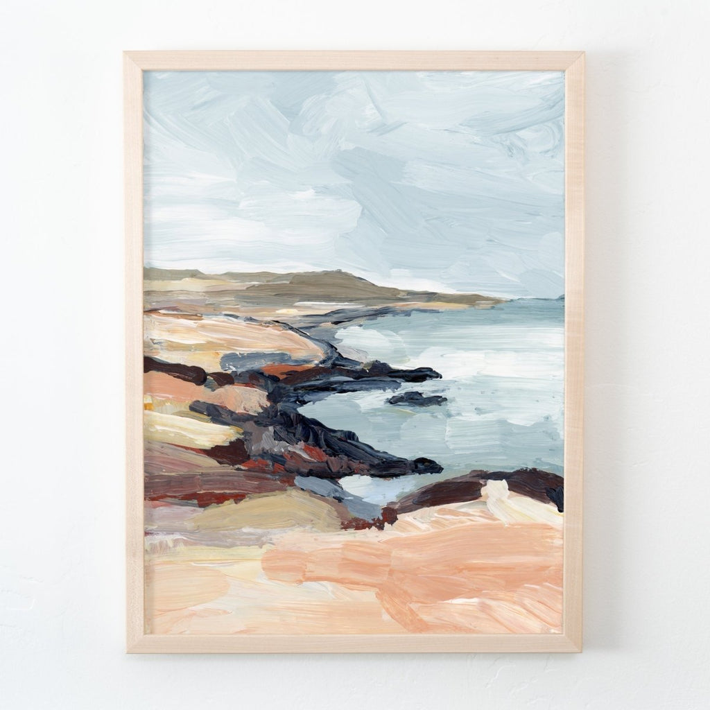 "Maui Coast" Art Print - Liza Pruitt