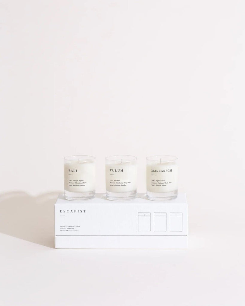 Mini Candle Gift Set - Liza Pruitt