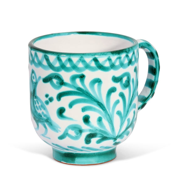 Mug with hand painted designs - Liza Pruitt