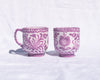 Mug with hand painted designs - Liza Pruitt