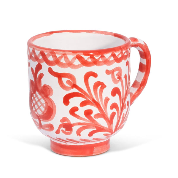 Mug with hand painted designs - Liza Pruitt