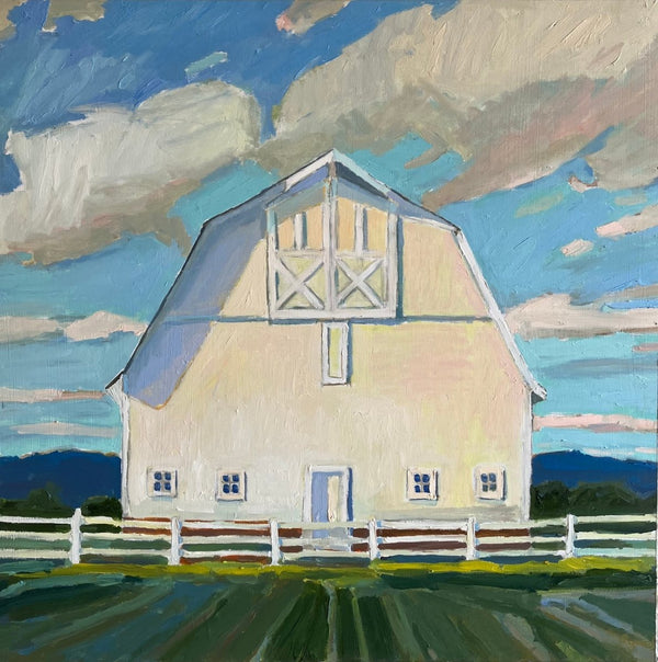 North of Preston | 30" x 30" - Liza Pruitt