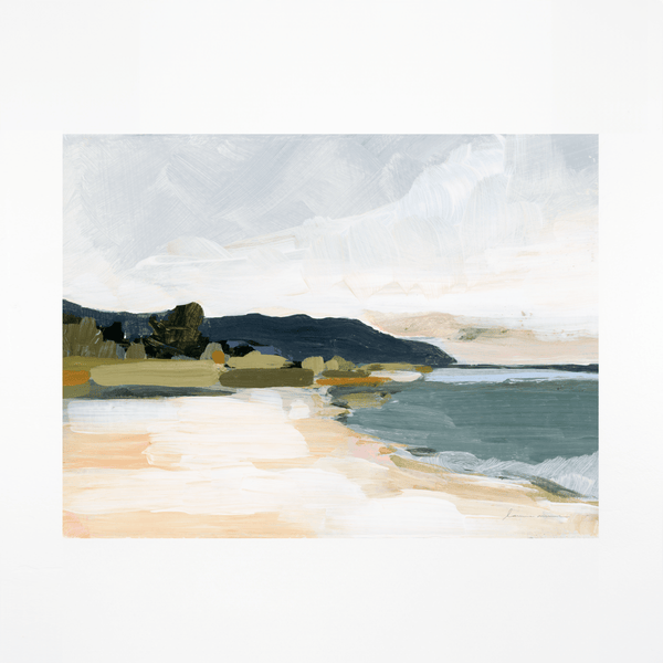 "North Shore" Art Print - Liza Pruitt