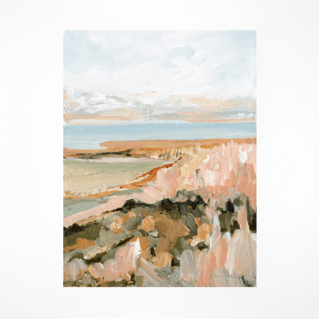 "October Sea" Art Print - Liza Pruitt