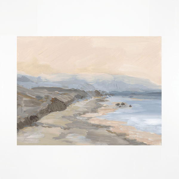 “Oregon Coast” Art Print - Liza Pruitt