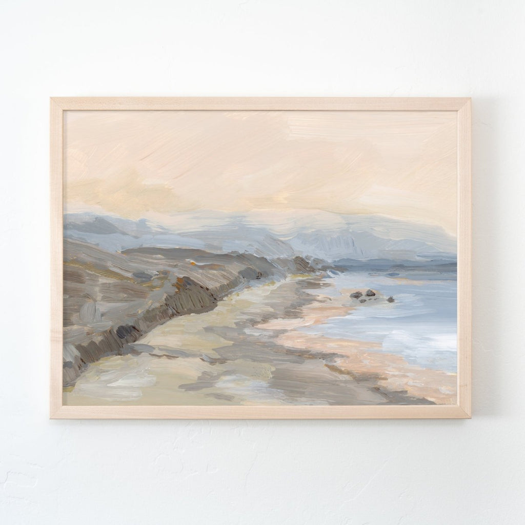 “Oregon Coast” Art Print - Liza Pruitt