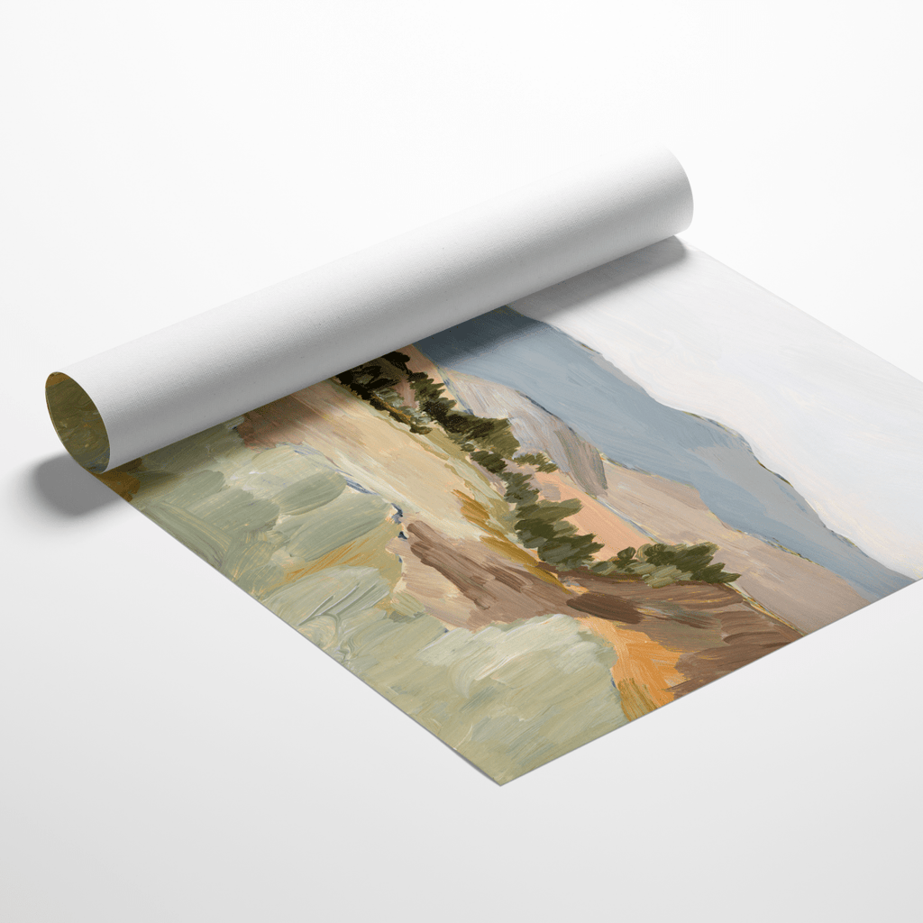 “Oregon Hills” Art Print - Liza Pruitt