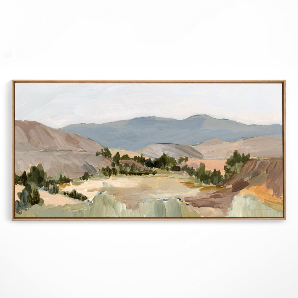 “Oregon Hills” Art Print - Liza Pruitt