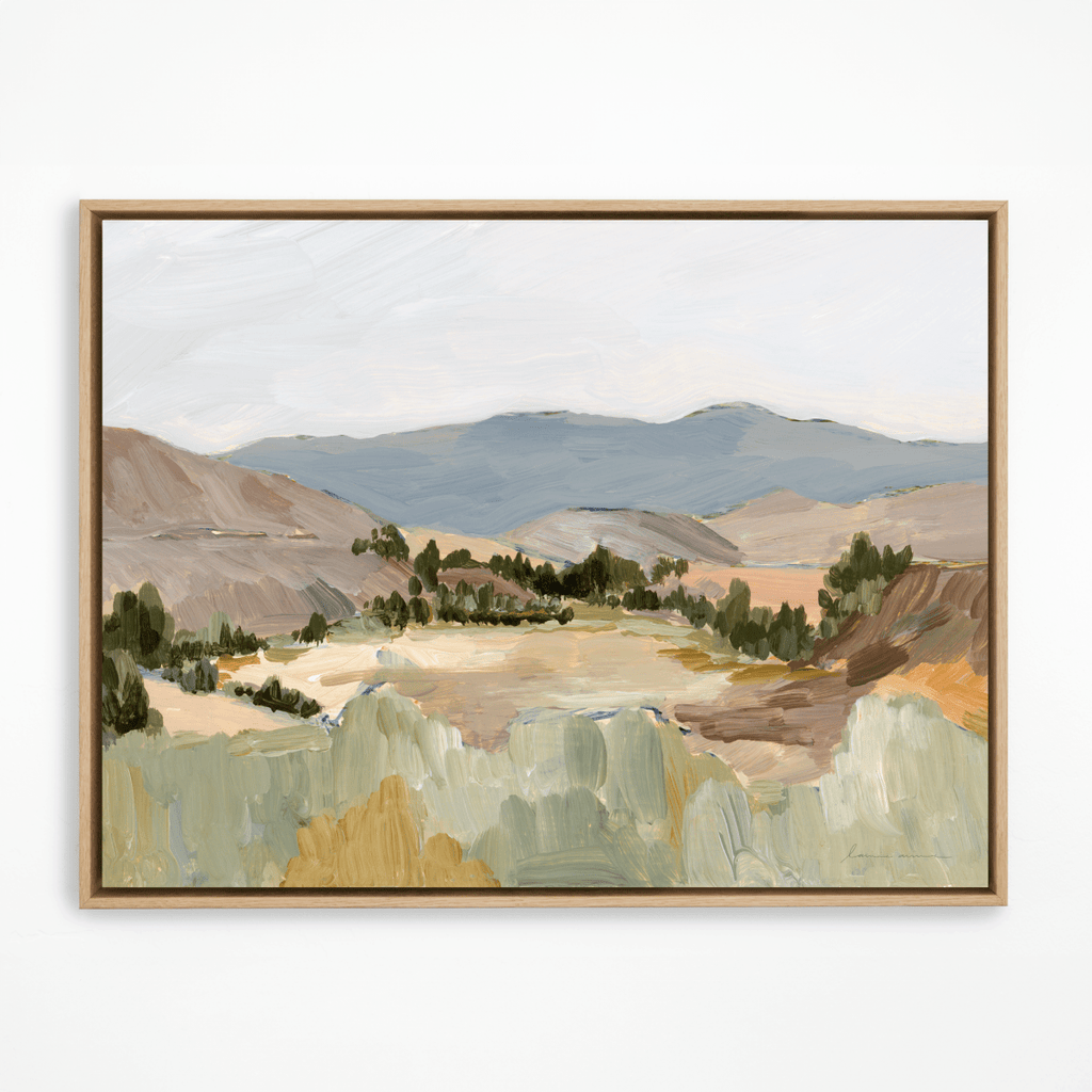 “Oregon Hills” Art Print - Liza Pruitt