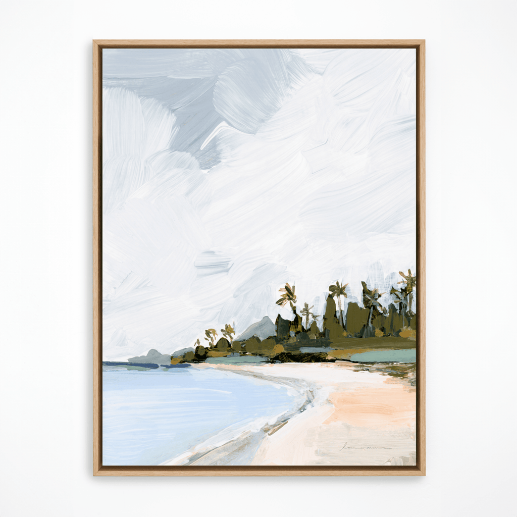 "Palm Island" Art Print - Liza Pruitt